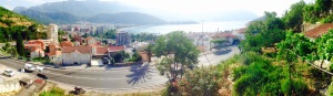 Our view in Budva